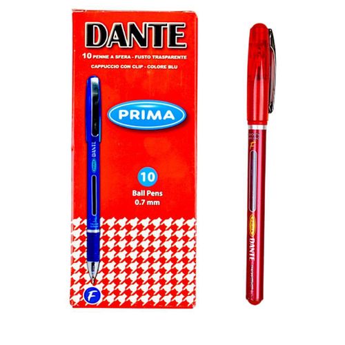 Prima Prima Dante Ballpoint Pen - Red - image 2