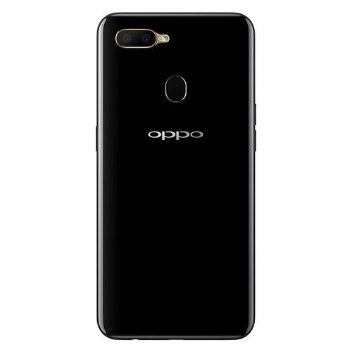 Oppo A5s موبايل ثنائي الشريحة 6.2 بوصة - 32 جيجا/3 جيجا - أسود