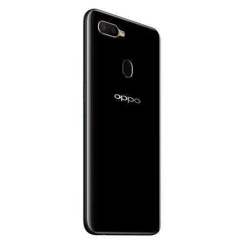 Oppo A5s موبايل ثنائي الشريحة 6.2 بوصة - 32 جيجا/3 جيجا - أسود
