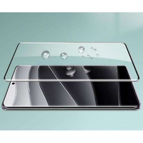 product_image_name-Generic- شاشة حماية كاملة من الزجاج المقوى ريدمي نوت 14 برو 5G 2024 بريميوم ايدج برو سيريز ريدمي نوت 14 برو - شفاف اسود -3