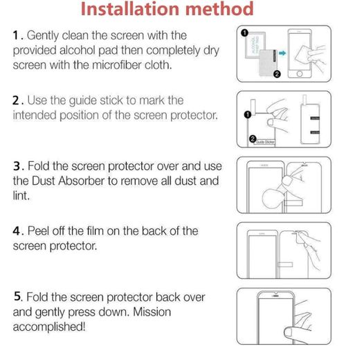 product_image_name-Generic- شاشة حماية كاملة من الزجاج المقوى ريدمي نوت 14 برو 5G 2024 بريميوم ايدج برو سيريز ريدمي نوت 14 برو - شفاف اسود -5