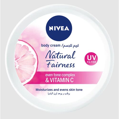 اشتري Nivea Natural Fairness Face And Body Cream - 100ml في مصر