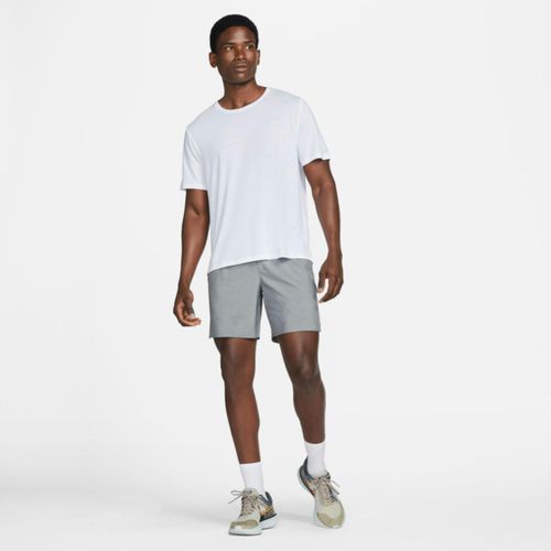 product_image_name-Nike-M Nk Df Miler Top Ss Tees - White-4
