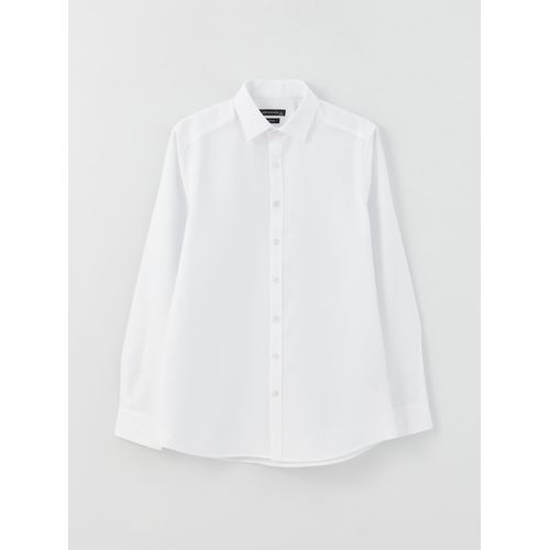 product_image_name-LC Waikiki-قميص رجالي بوبلين بأكمام طويلة ومقاس ضيق.-6