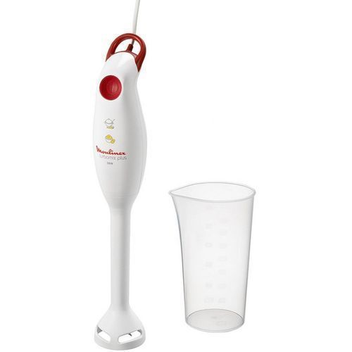 Buy Moulinex Dd100 141 Turbomix Plus Hand Blender - 350 W - White in Egypt