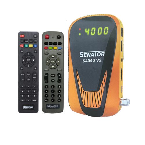 اشتري Senator S4040 V2 Forever With Wifi Built In - Orange في مصر