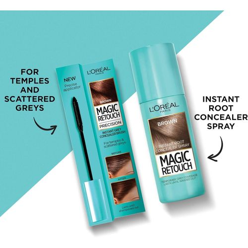 product_image_name-Loreal Professional-Magic Retouch Instant Root Concealer Spray Dark Brown-2