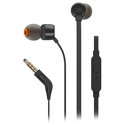 Buy JBL Tune 110 In-ear Headphones - Black in Egypt