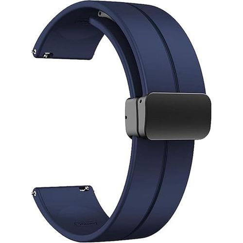 product_image_name-Generic- Silicone Strap Magnetic Folding Buckle For QCY Watch GT / QCY Watch GTC / QCY Watch GTS -1