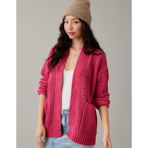 American eagle knit cardigan discount