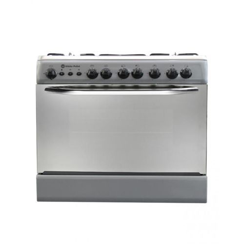 product_image_name-White Point-WP 8060 SXTA بوتاجاز غاز بمروحة وشواية - 5 شعلة -1