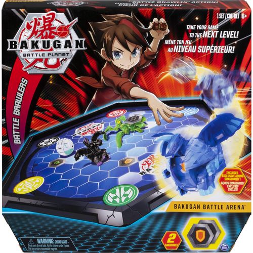 Buy Bakugan Battle Arena, Game Board Collectibles in Egypt