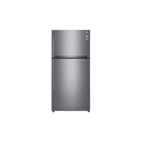 LG GR-H822HLHU Digital Refrigerator - 24 Feet - Silver 