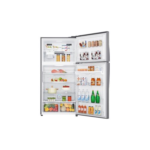 LG GR-H822HLHU Digital Refrigerator - 24 Feet - Silver 