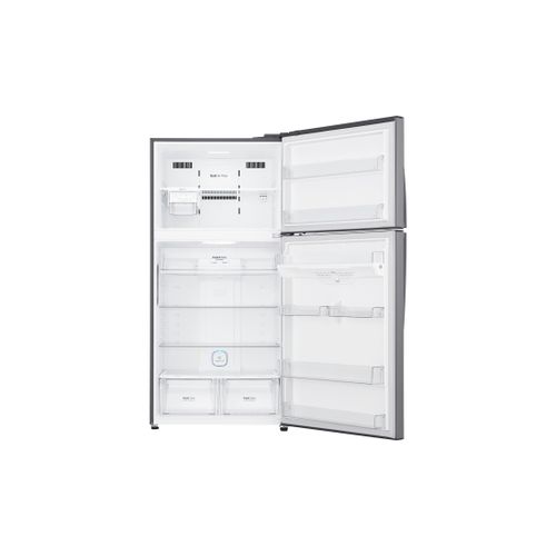 LG GR-H822HLHU Digital Refrigerator - 24 Feet - Silver 