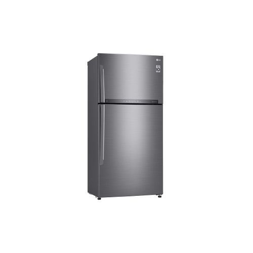 LG GR-H822HLHU Digital Refrigerator - 24 Feet - Silver 