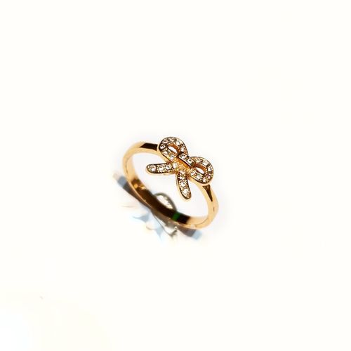 product_image_name-Generic-Fashion ring for women cute shape - Stainless steel Gold خاتم حريمى ذات شكل جذاب - ستانليس ستيل ذهبى-1