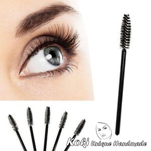 Buy Eyelash Disposable Mascara Min Brush - 5 Pcs in Egypt