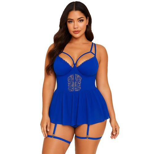 product_image_name-Generic-طقم لانجري موديل 403، أزرق-2