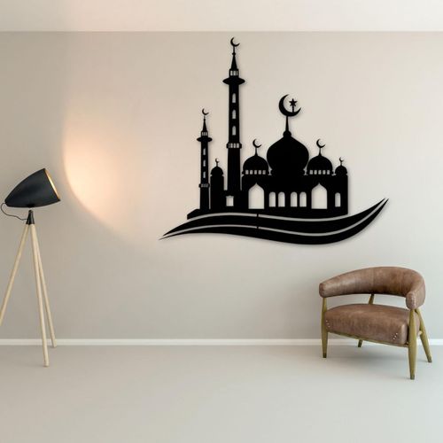 product_image_name-Generic-ديكور منزلي - بريق المسجد - لغرفة المعيشة أو منطقة الصلاة-2