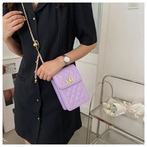 تسوق (Purple)2023 Women Wallet Famous Brand Cell Bags Big Card Holders ...