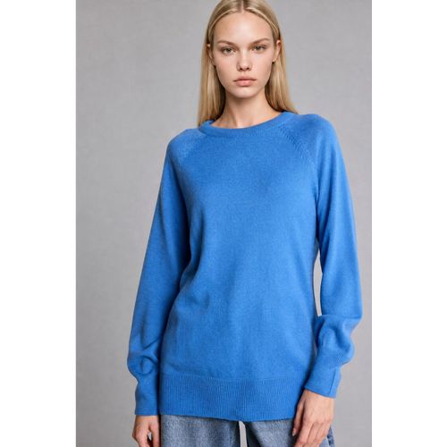 Defacto Relax Fit Crew Neck Pullover