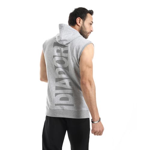 product_image_name-Diadora-Sleeveless Tech-Hoodie - Light Gray-1