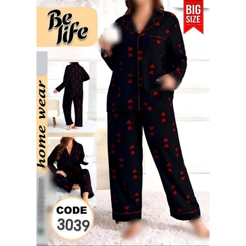 product_image_name-Generic-Women's Summer Pajamas Big Size-1