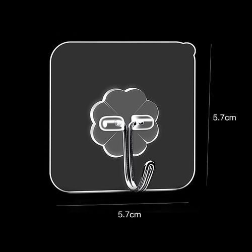 product_image_name-Generic-خطاف ذاتي اللصق من طه لتعليق المناشف واللوازم المطبخية - قطعة واحدة-5