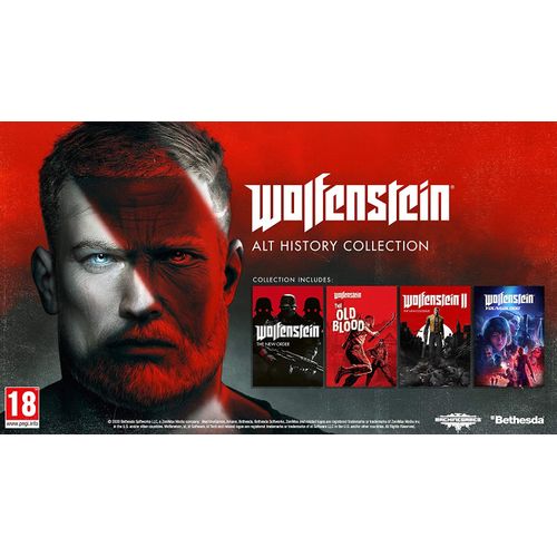 Wolfenstein: Alt History Collection on PS4 — price history