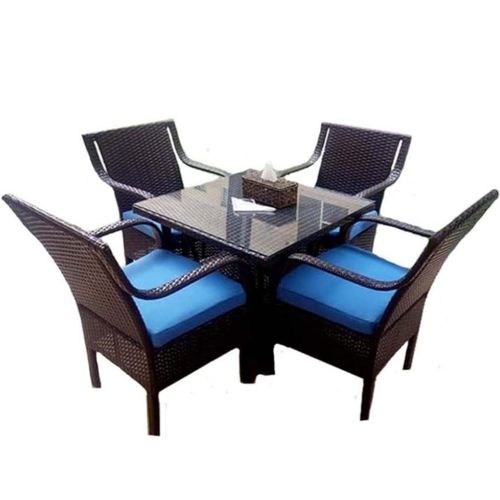 Sweet furniture Garden Rattan Outdoor Set Without Glass Best