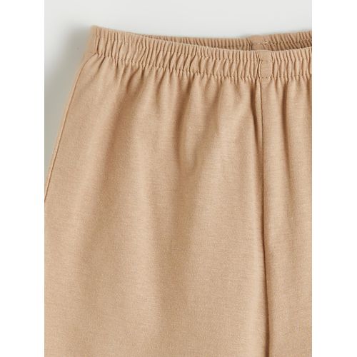 product_image_name-LC Waikiki-Baby Boy Striped T-Shirt And Shorts Set-6