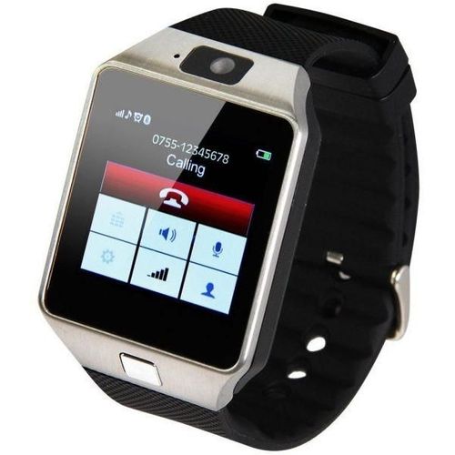 Generic Dz09 Smart Watch - For Android/IOS - Black