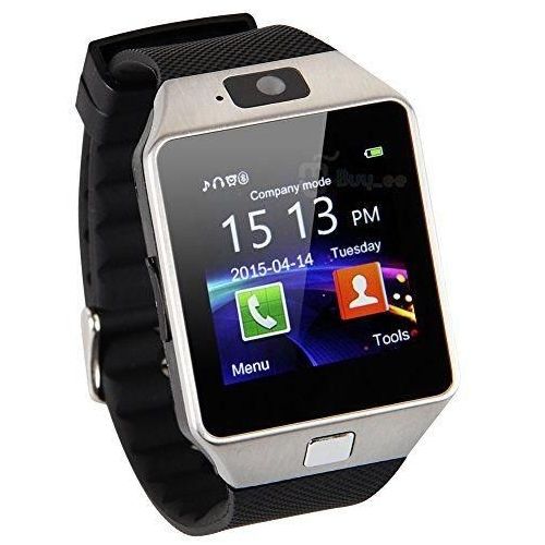 Generic Dz09 Smart Watch - For Android/IOS - Black