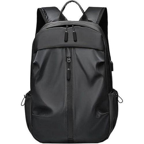 product_image_name-Generic-شنطة ظهر خفيفة متعددة الجيوب مضادة للسرقة + حامل لابتوب ألومنيوم قابل للتعديل + طقم محولات وكابلات USB-C (أسود)-2