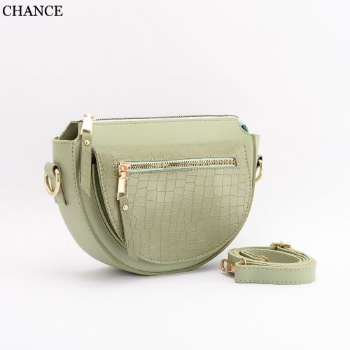 Buy Chance Casual Crossbody & Waist  Bag - Mint in Egypt