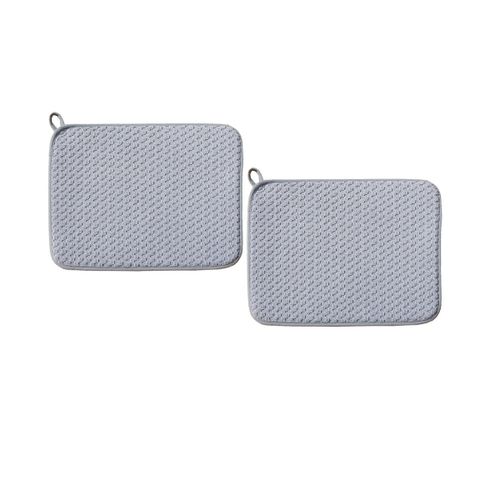 Dish Drying Mat (2 pack)