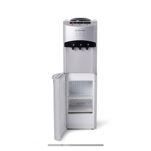 اشتري White Point Water Dispenser Top Loading With Fridge 3 Faucets WPWD01FS في مصر