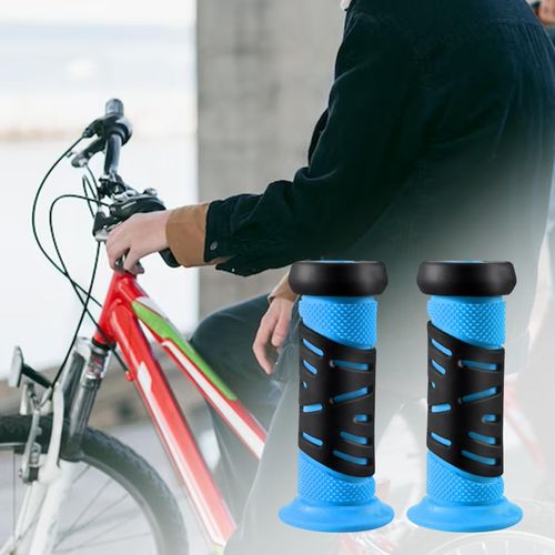 Bike handle light blue sales price