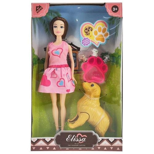 Generic Elissa Doll With Pets