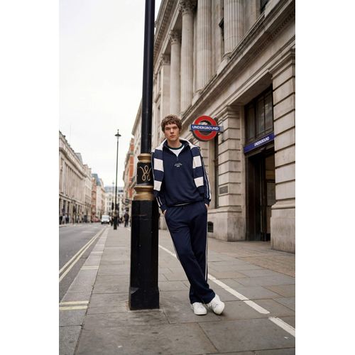 product_image_name-Defacto-سويت شيرت بطبعة شعار أوفر سايز بياقة عالية نص سحاب-2