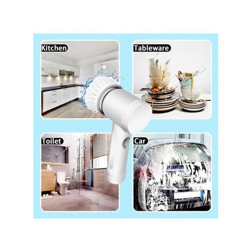 product_image_name-Generic-5-in-1 Magic Electric Cleaning Brush -5