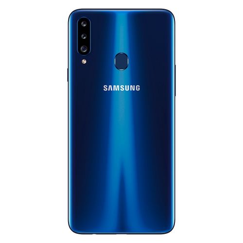 Samsung Galaxy A20s موبايل ثنائي الشريحة 32 جيجا/3 جيجا -6.5 بوصة - 4G - أزرق