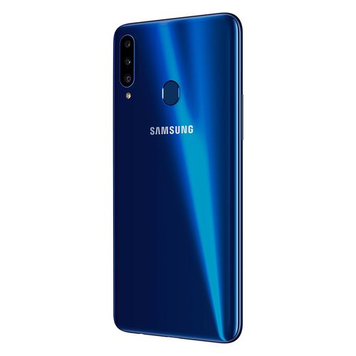Samsung Galaxy A20s موبايل ثنائي الشريحة 32 جيجا/3 جيجا -6.5 بوصة - 4G - أزرق