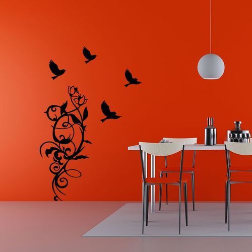 product_image_name-Generic-Wall Decoration Sticker - 75X35Cm-2