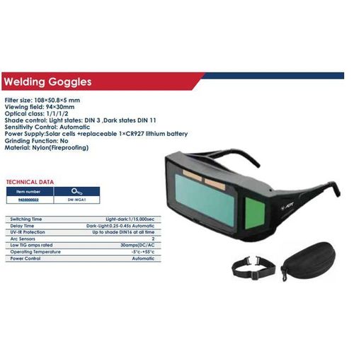Apt Automatic Welding Goggles - image 2