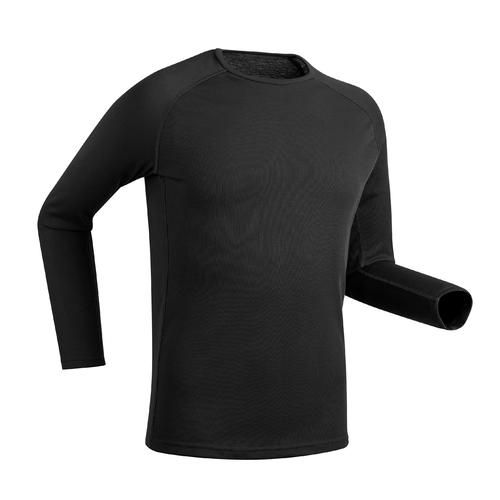 Buy Decathlon Men's Ski Base Layer Top - Bl 100 - Black in Egypt