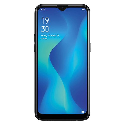 Oppo A1k 4G ثنائى الشريحة - 6.1 بوصة - 32 جيجابايت / 2 جيجا بايت - أسود