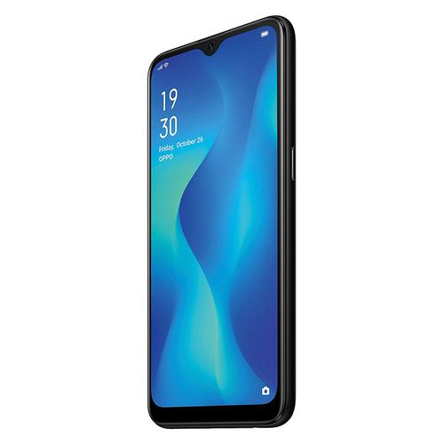 Oppo A1k 4G ثنائى الشريحة - 6.1 بوصة - 32 جيجابايت / 2 جيجا بايت - أسود