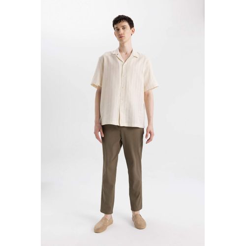 product_image_name-Defacto-ديفاكتو قميص بولو نص كم قصة مريحة بياقة جاكيت-5